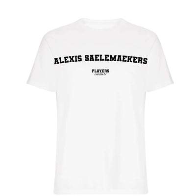 Alexis Saelemaekers Men's T-Shirt - White