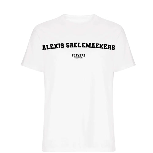 Alexis Saelemaekers Men's T-Shirt - White