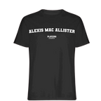 Alexis Mac Allister Players Couture Mens T-Shirt Black