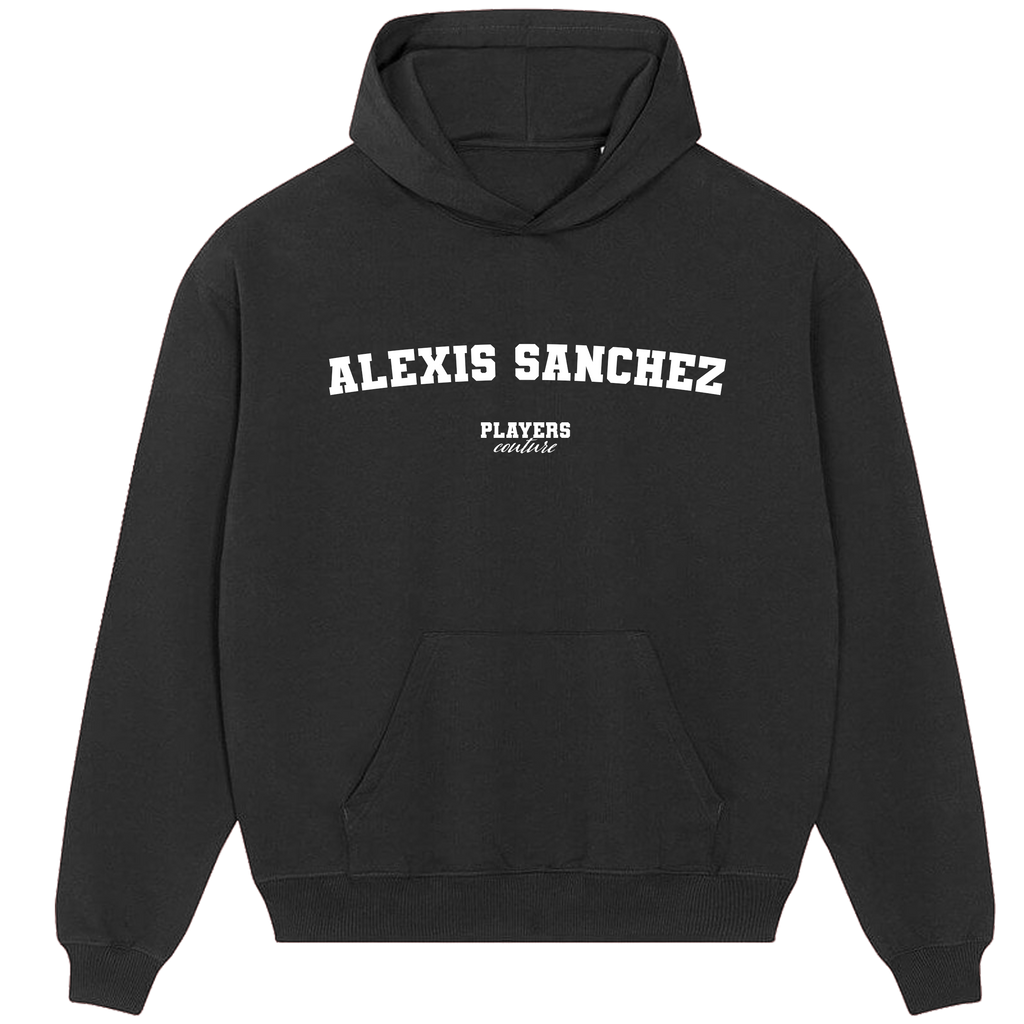 Alexis Sanchez Players Couture Men's Casual Hoodie Black