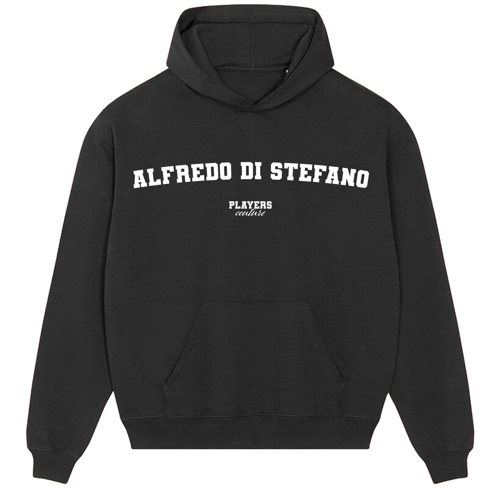 Alfredo Di Stefano Players Couture Men's Casual Hoodie Black