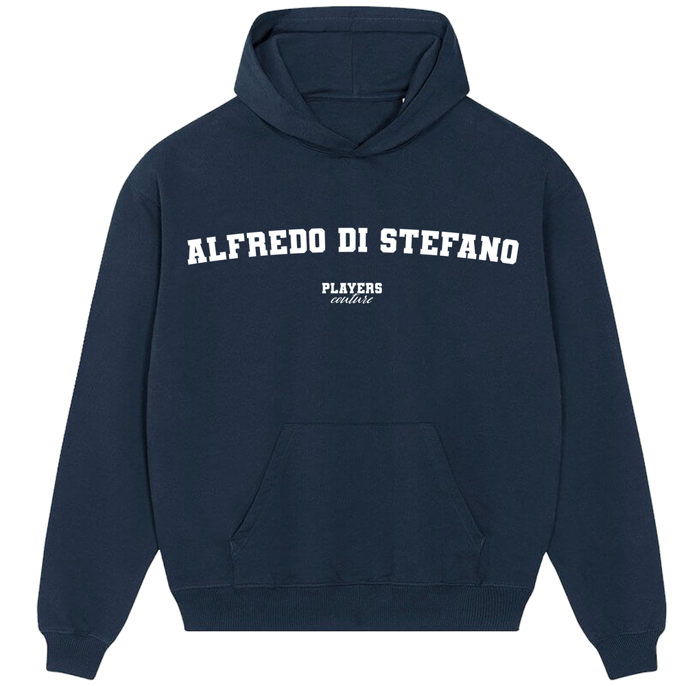 Alfredo Di Stefano Players Couture Men's Casual Hoodie Navy