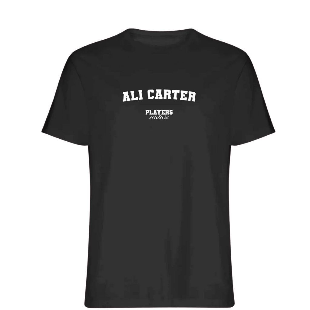 Ali Carter Players Couture Men's T-Shirt Black