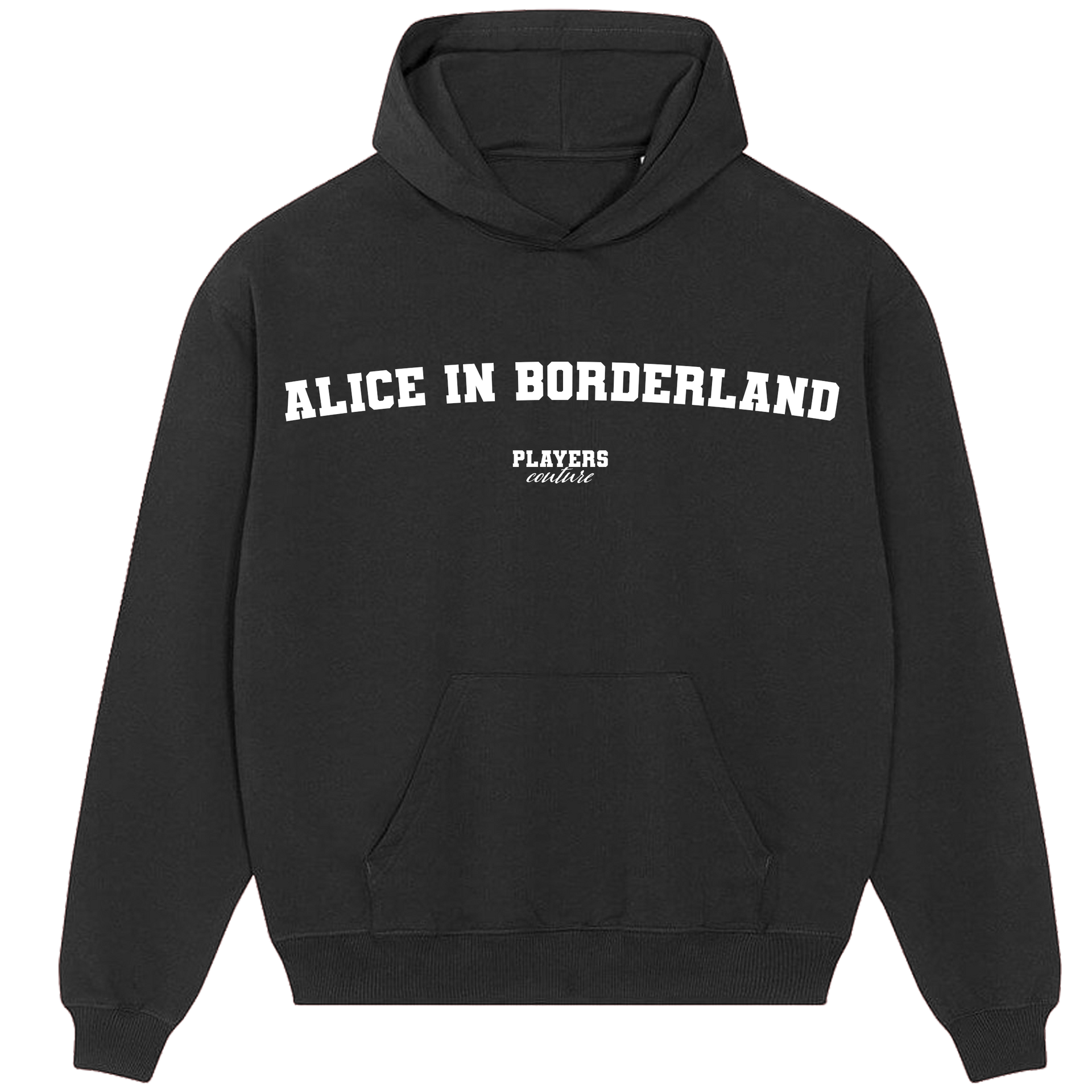 Alice in Borderland Players Couture Men's Casual Hoodie Black