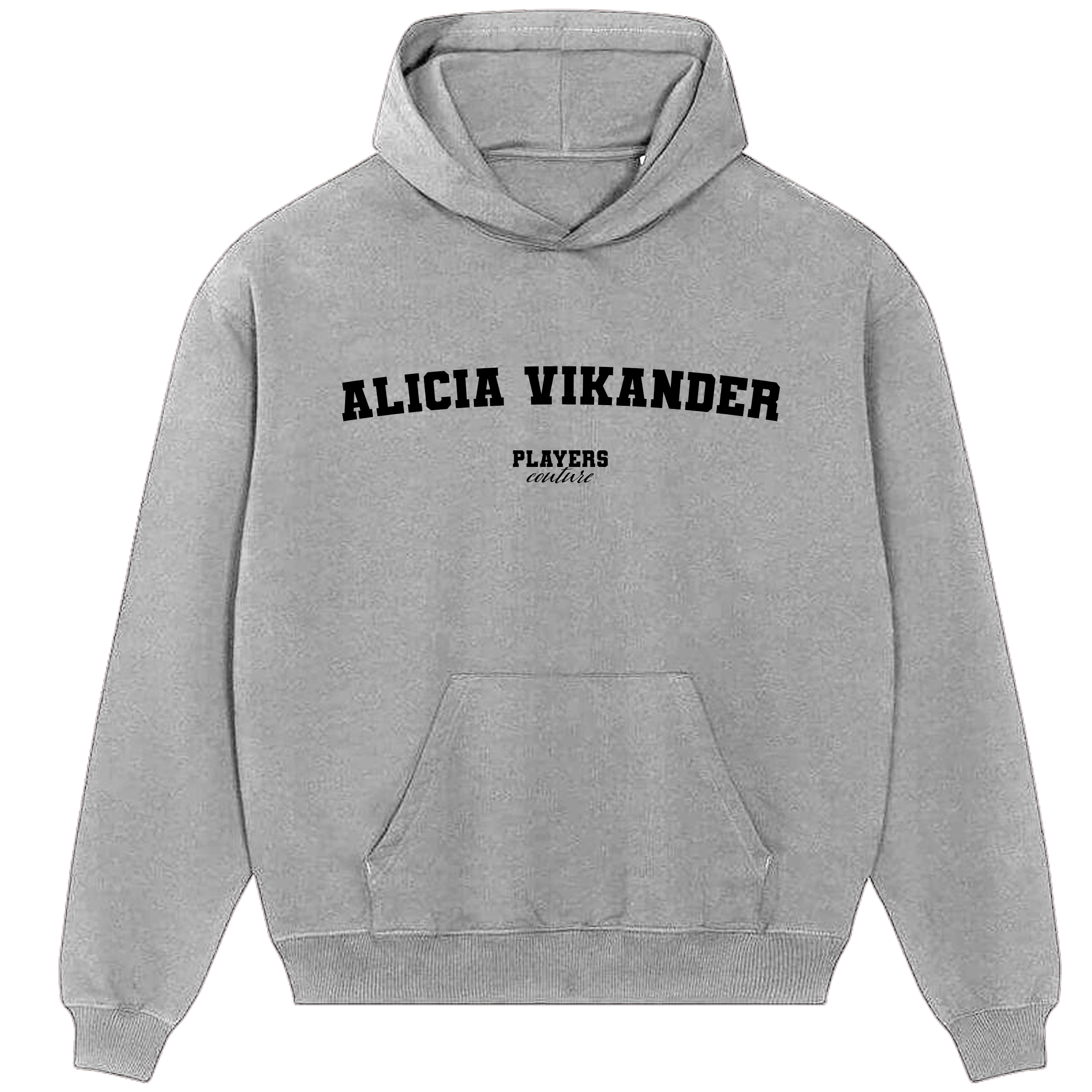 Alicia Vikander Players Couture Men's Casual Hoodie