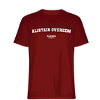 Alistair Overeem Players Couture Mens T-Shirt Red