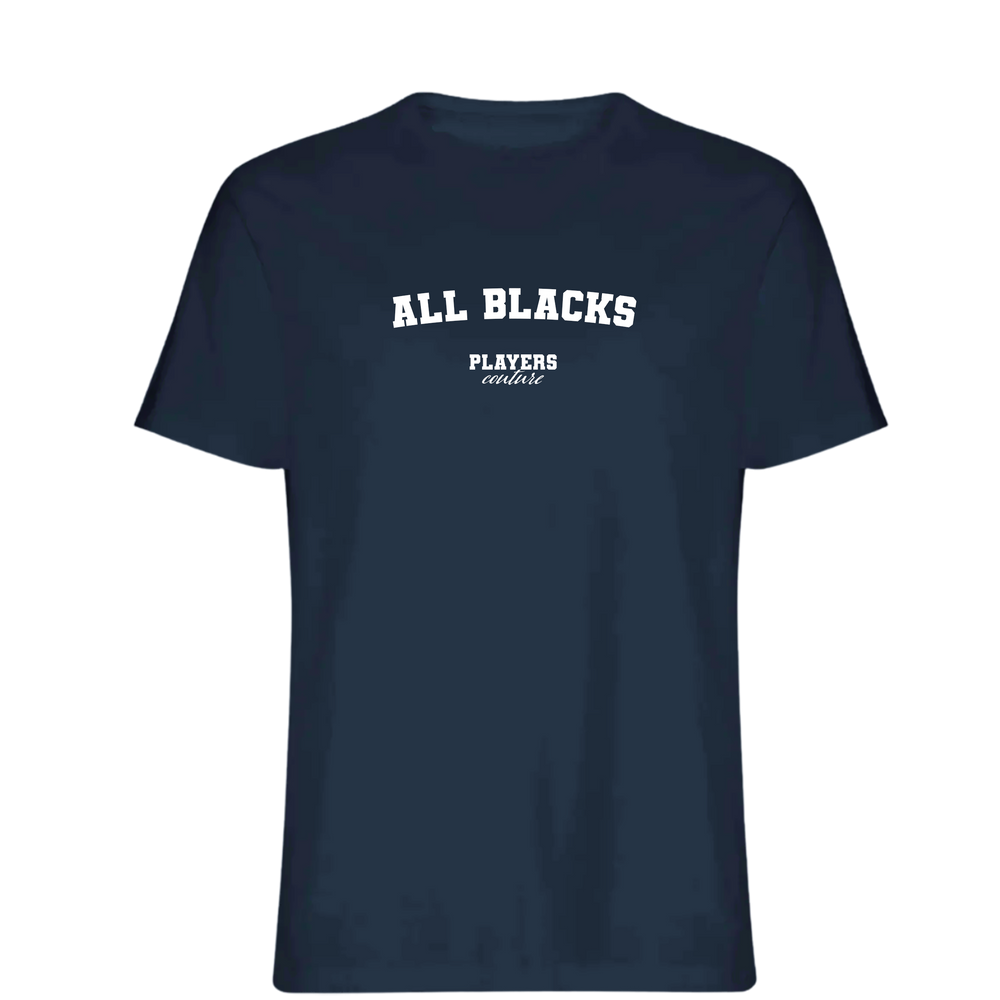 All Blacks Players Couture Men's T-Shirt Navy
