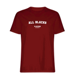 All Blacks Players Couture Men's T-Shirt Red