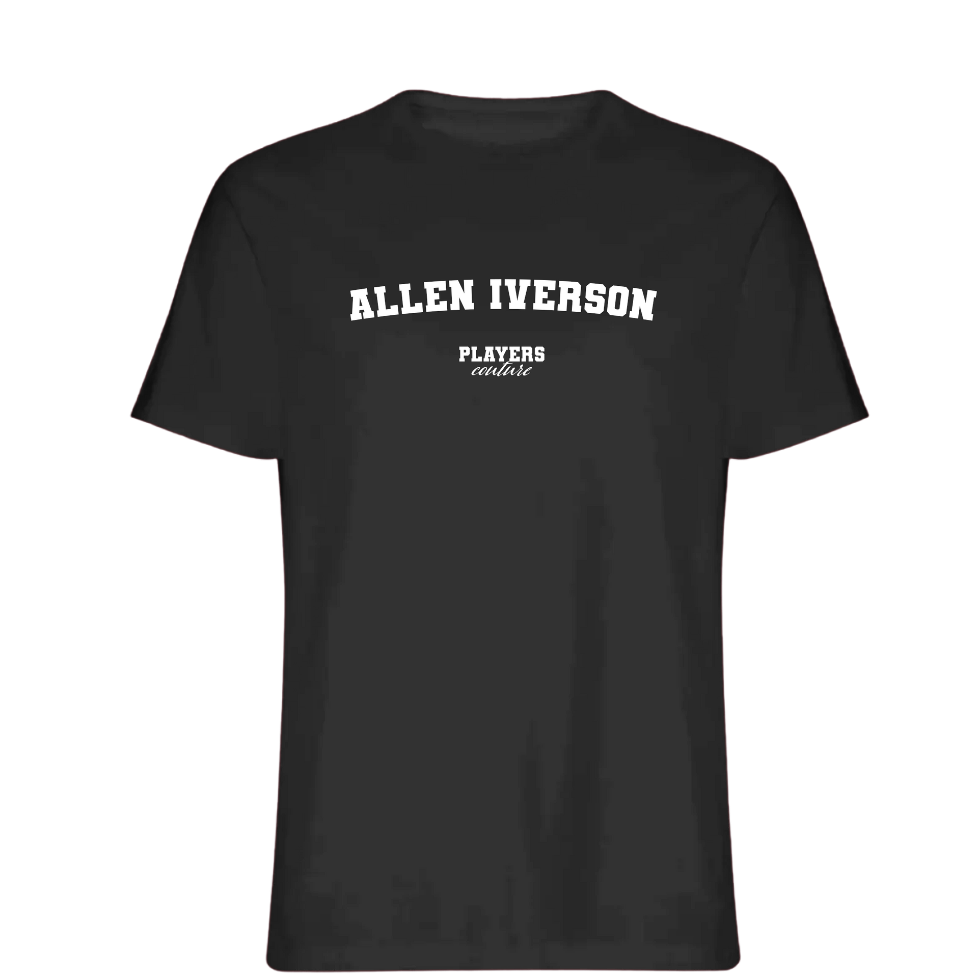 Allen Iverson Players Couture Mens T-Shirt Black