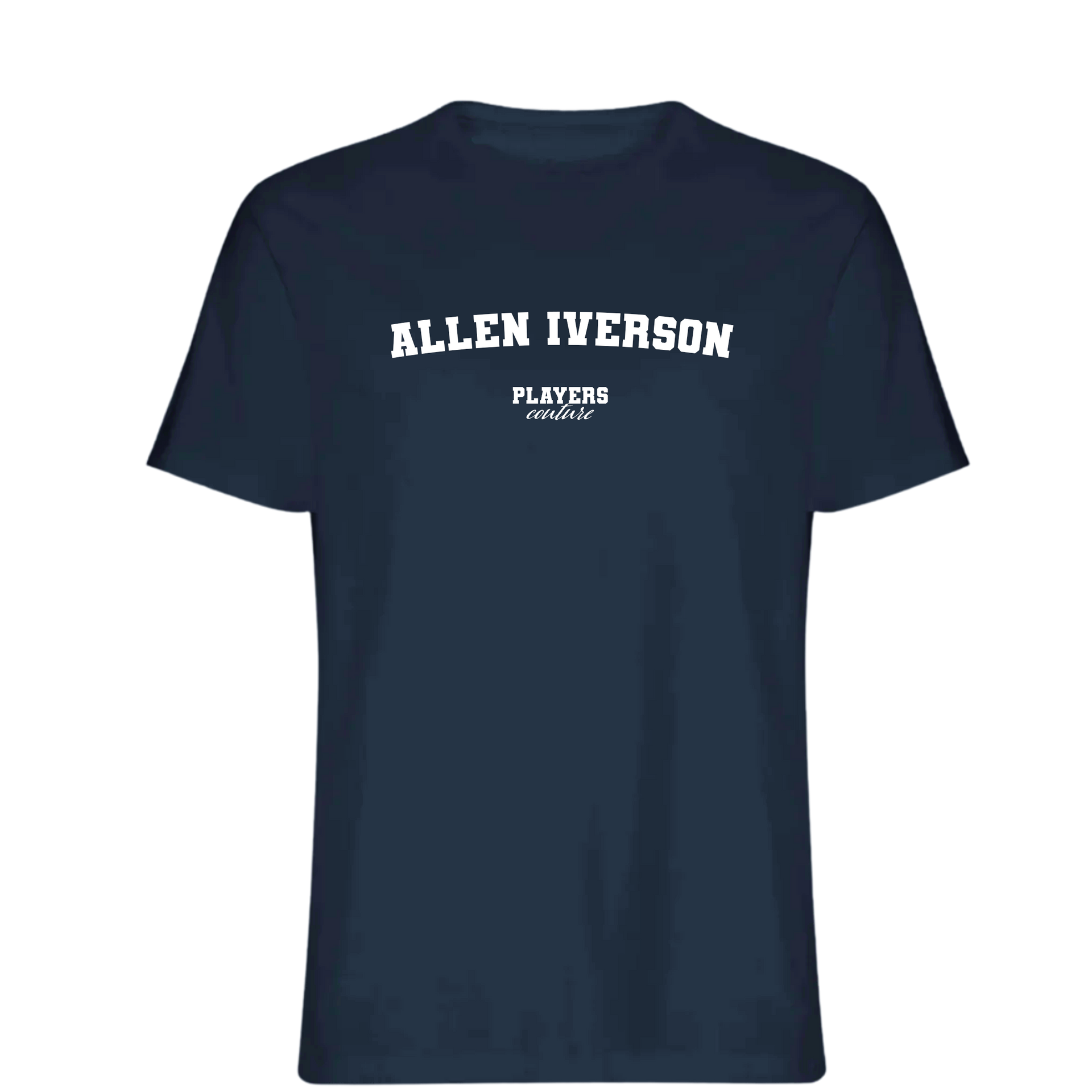 Allen Iverson Players Couture Mens T-Shirt Navy