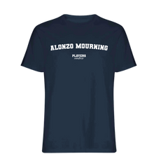 Alonzo Mourning Players Couture Men's T-Shirt Navy