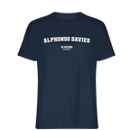 Alphonso Davies Players Couture Mens T-Shirt Navy