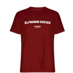Alphonso Davies Players Couture Mens T-Shirt Red