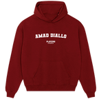 Amad Diallo Players Couture Men's Casual Hoodie Red