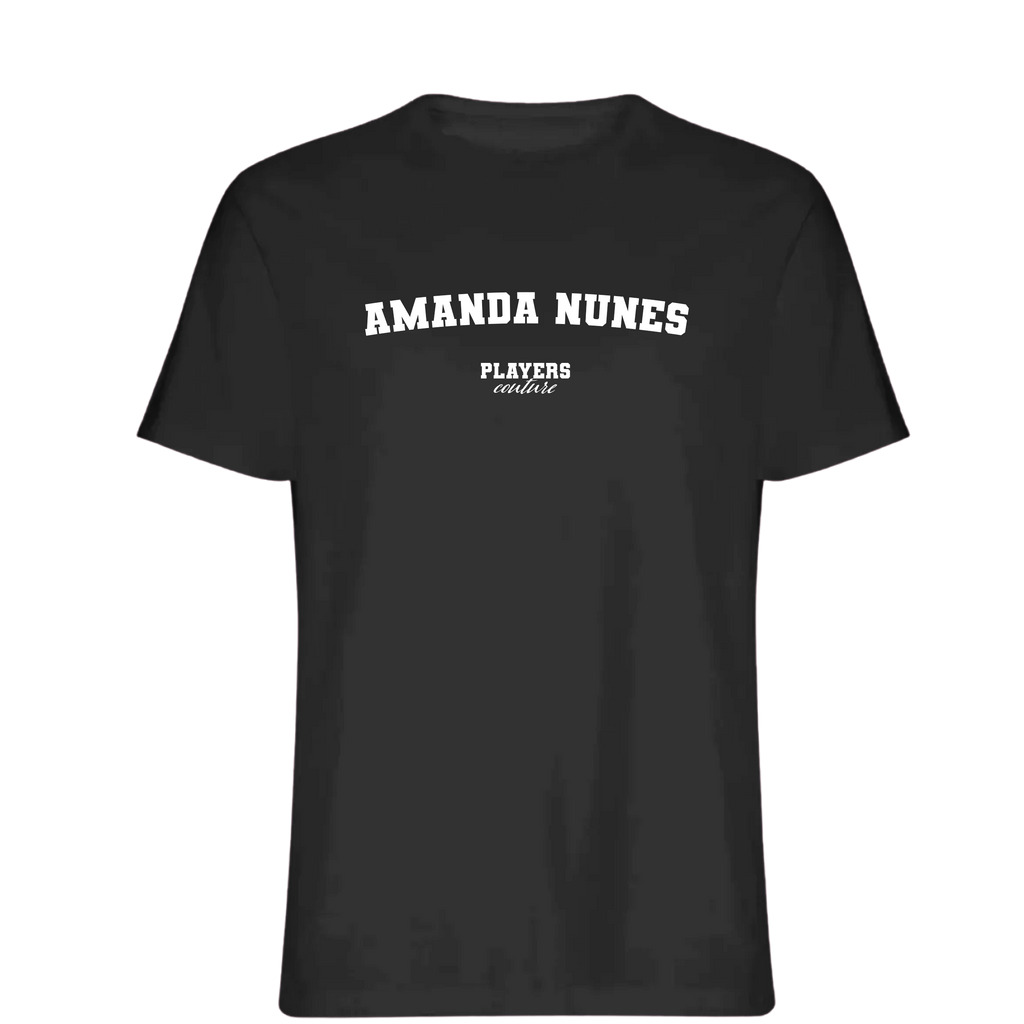 Amanda Nunes Players Couture Mens T-Shirt Black