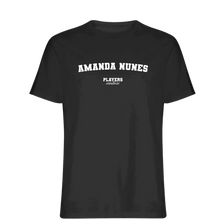 Amanda Nunes Players Couture Mens T-Shirt Black