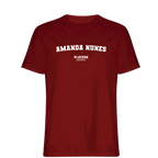 Amanda Nunes Players Couture Mens T-Shirt Red