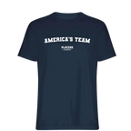 America's Team Players Couture Men's T-Shirt Navy