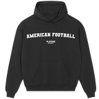 American Football Players Couture Men's Casual Hoodie Black