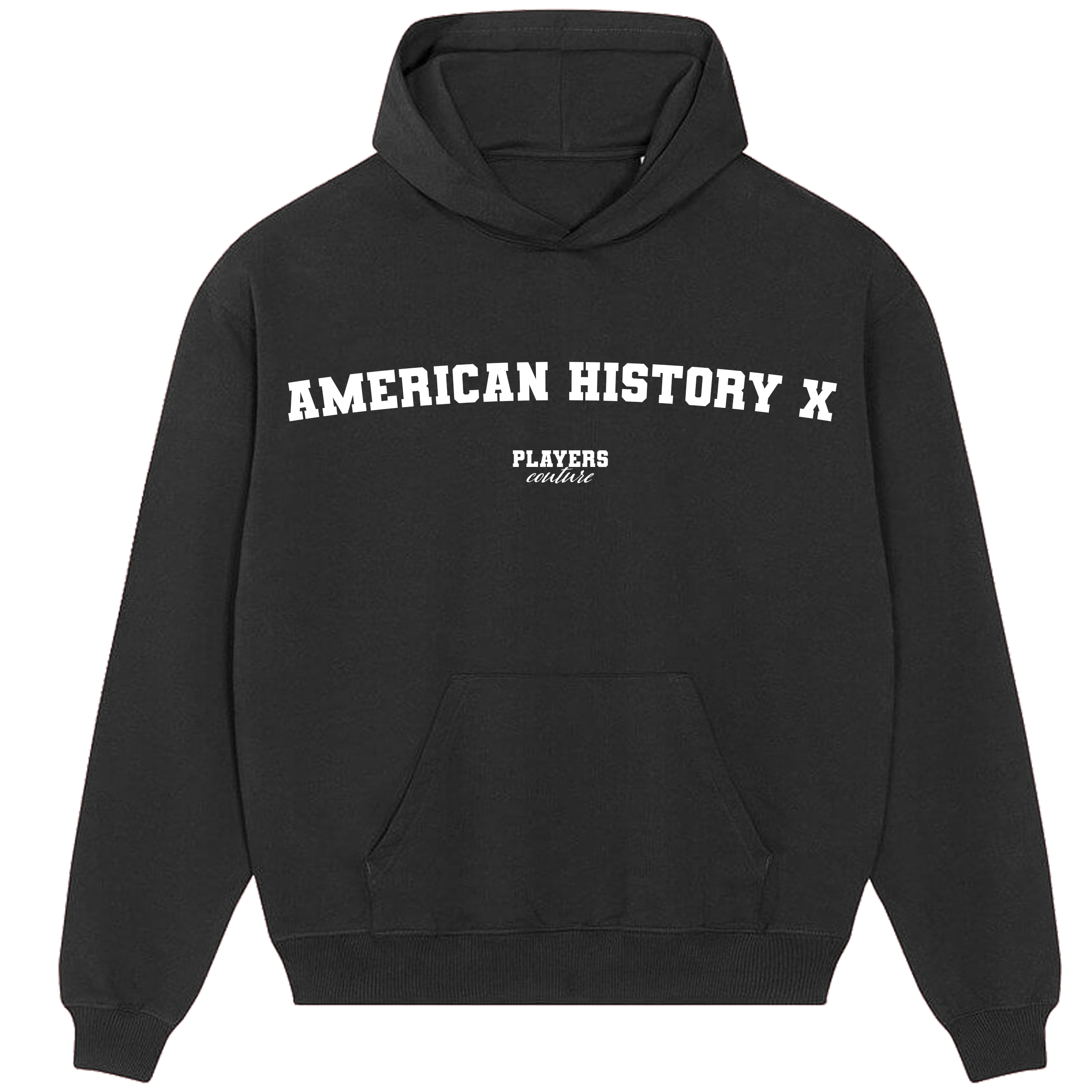American History X Players Couture Men's Casual Hoodie Black