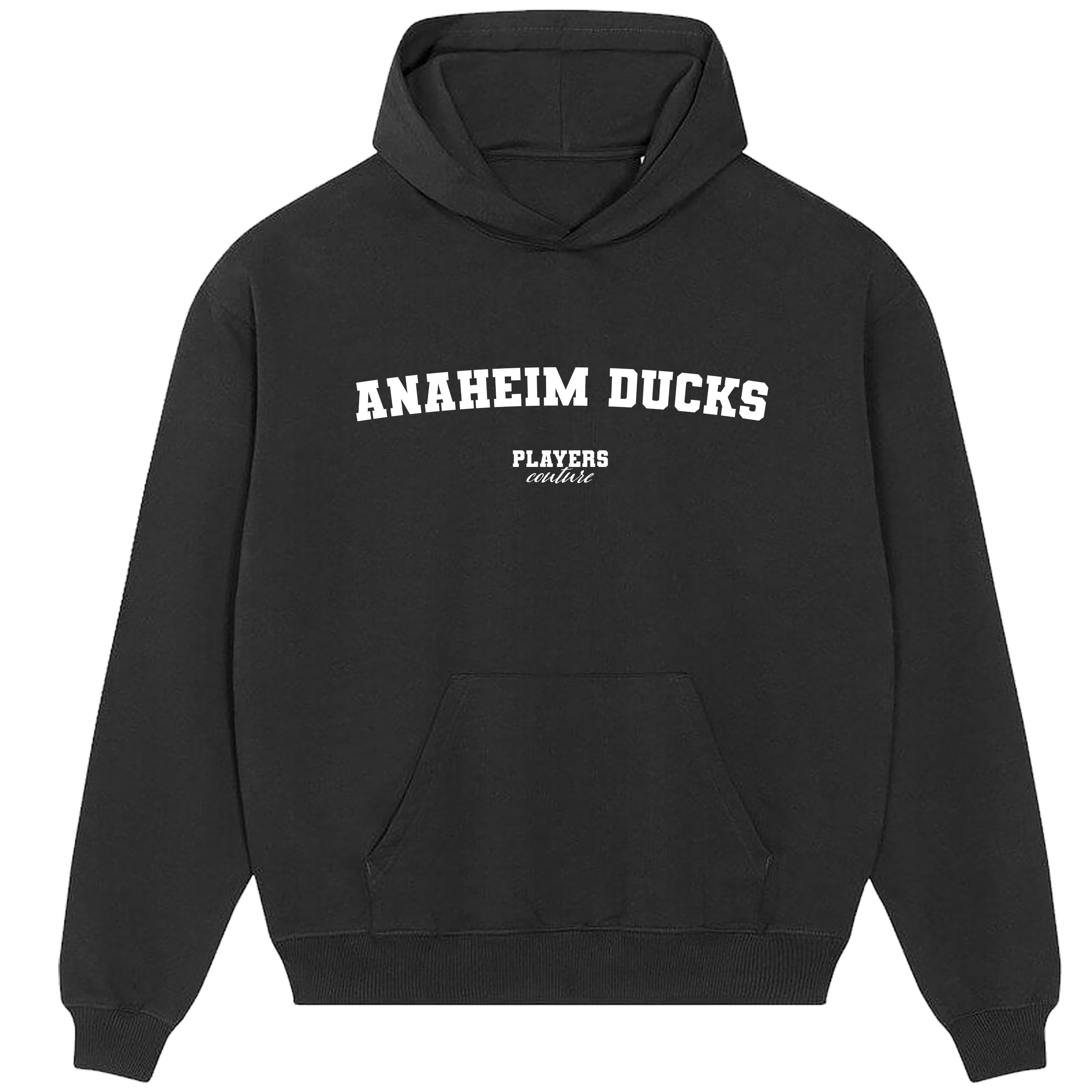 Anaheim Ducks Players Couture Men's Casual Hoodie Black