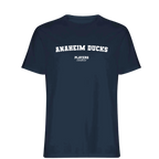 Anaheim Ducks Players Couture Men's T-Shirt Navy