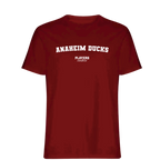 Anaheim Ducks Players Couture Men's T-Shirt Red