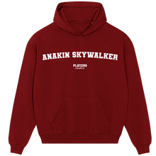 Anakin Skywalker Players Couture Men's Casual Hoodie Red