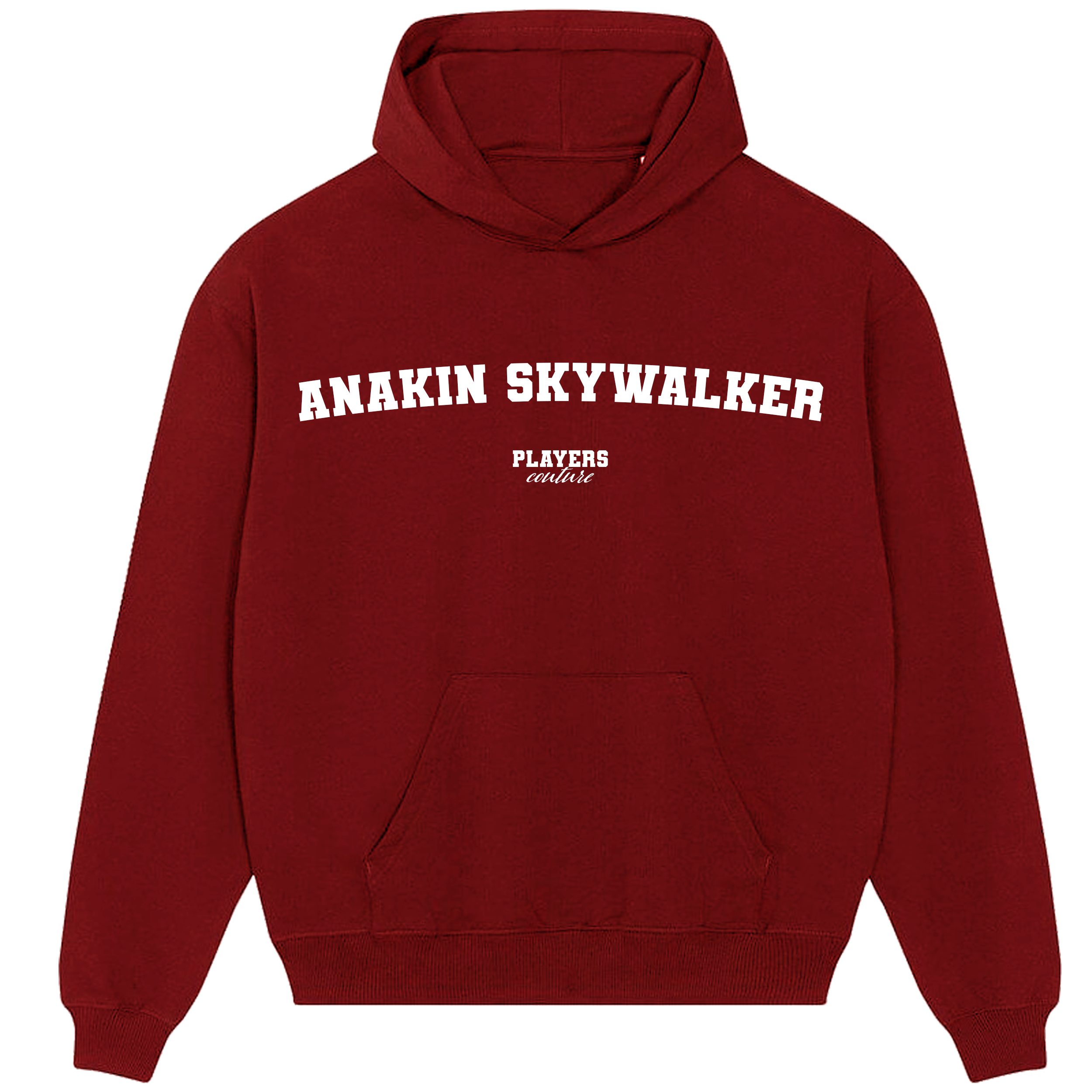 Anakin Skywalker Players Couture Men's Casual Hoodie Red