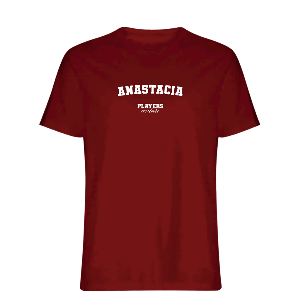 Anastacia Players Couture Mens T-Shirt Red
