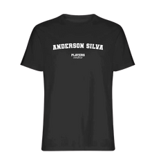 Anderson Silva Players Couture Mens T-Shirt Black