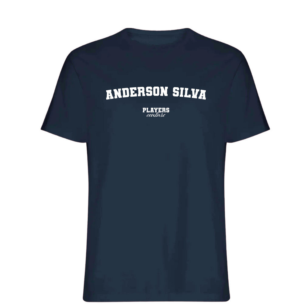 Anderson Silva Players Couture Mens T-Shirt Navy