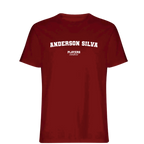 Anderson Silva Players Couture Mens T-Shirt Red