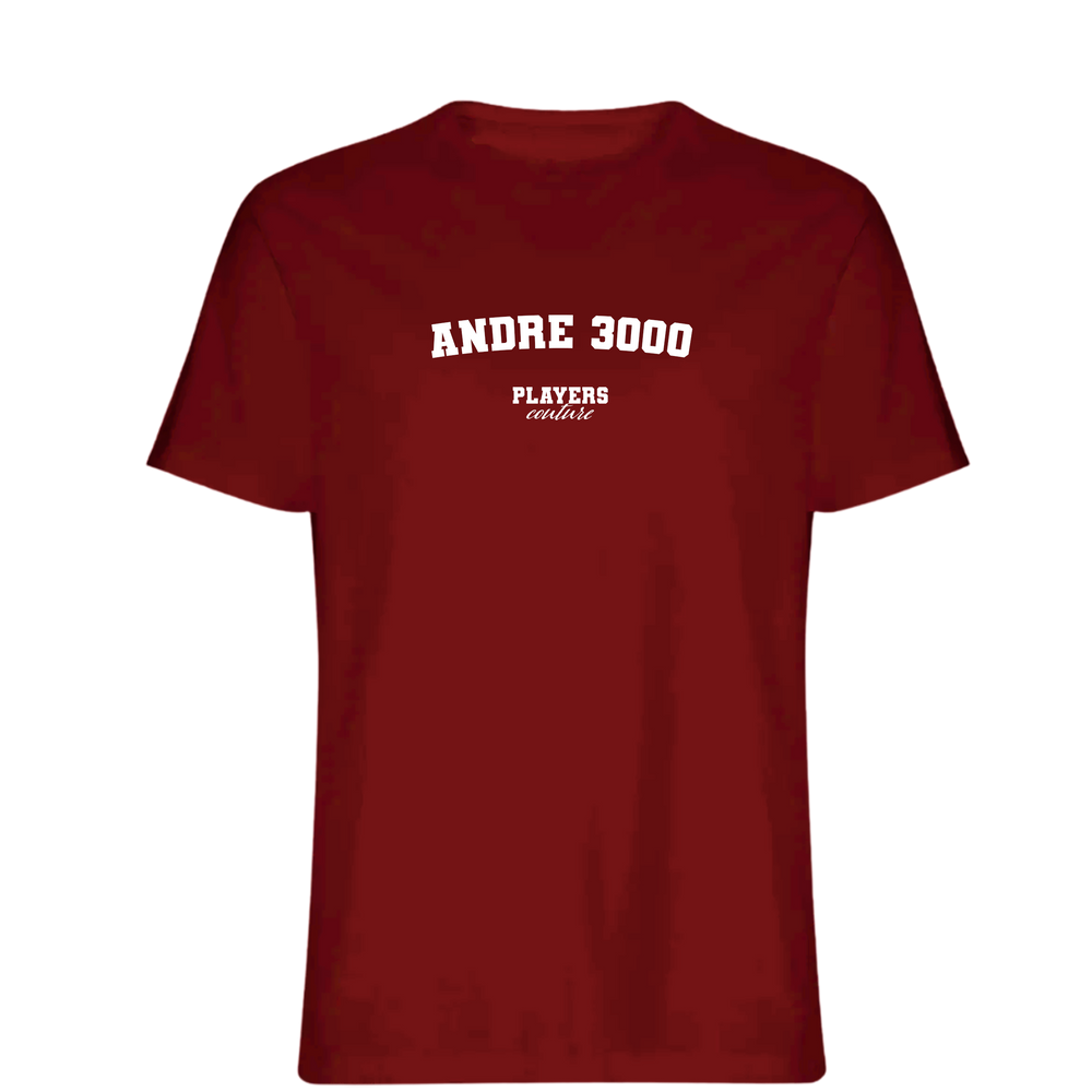 Andre 3000 Players Couture Mens T-Shirt Red