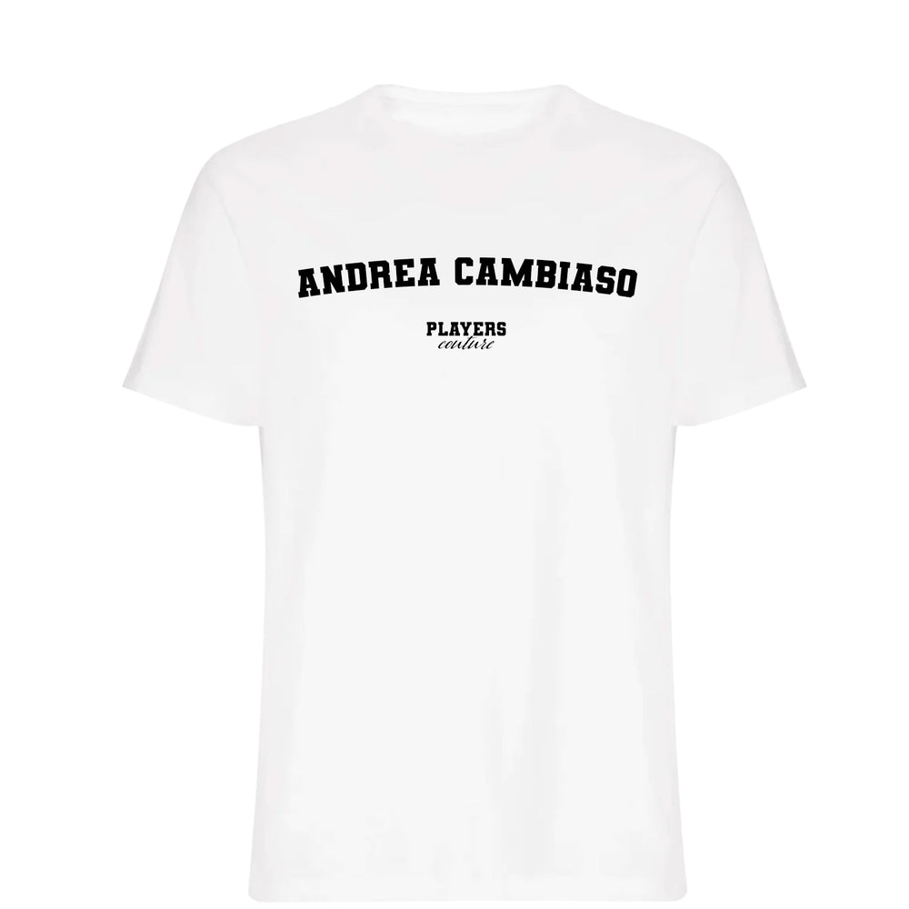 Andrea Cambiaso T-Shirt White