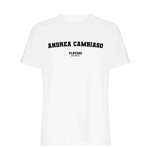 Andrea Cambiaso T-Shirt White