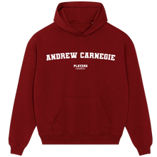 Andrew Carnegie Players Couture Men's Casual Hoodie Red
