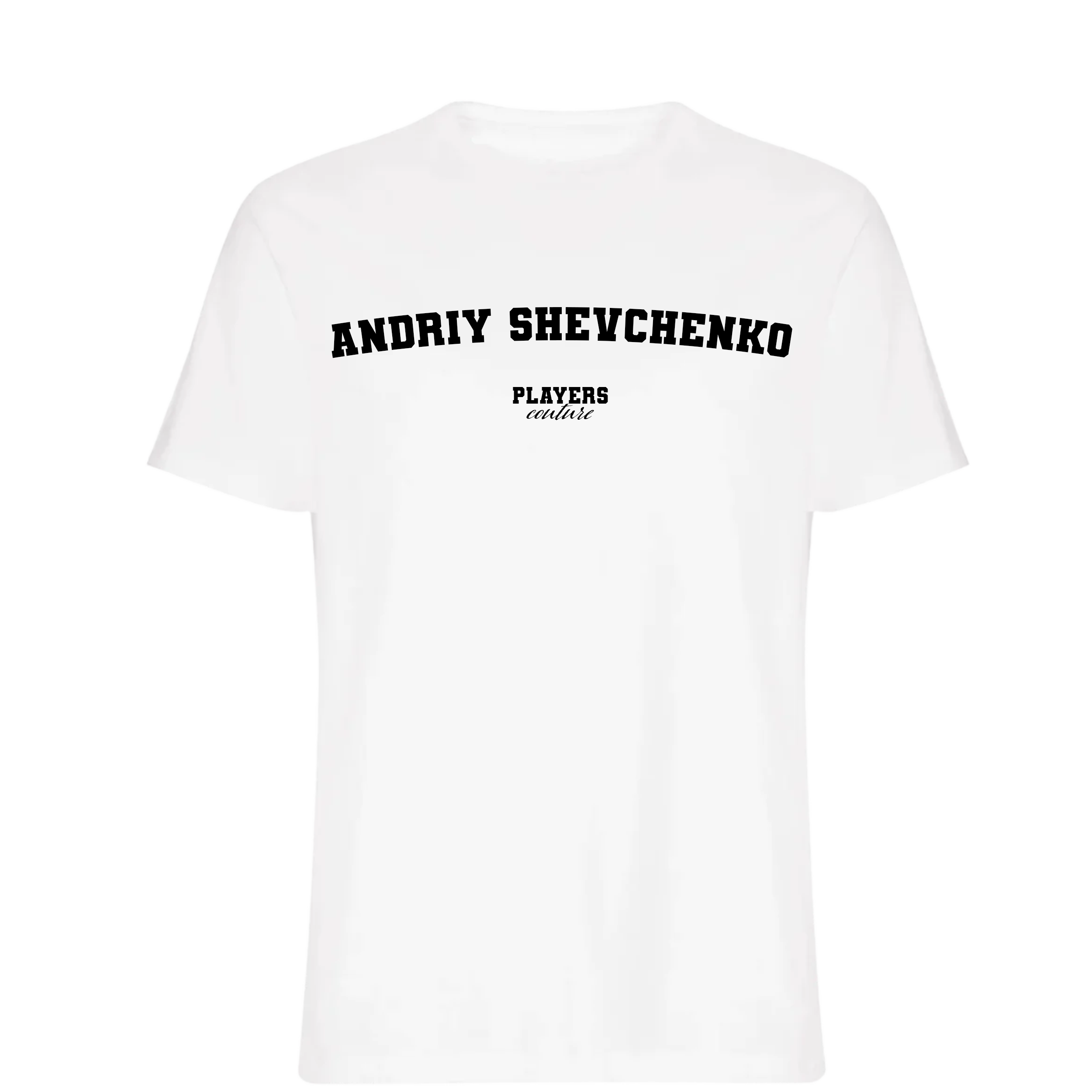 Andriy Shevchenko Players Couture Mens T-Shirt