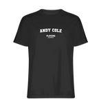 Andy Cole Players Couture Mens T-Shirt Black