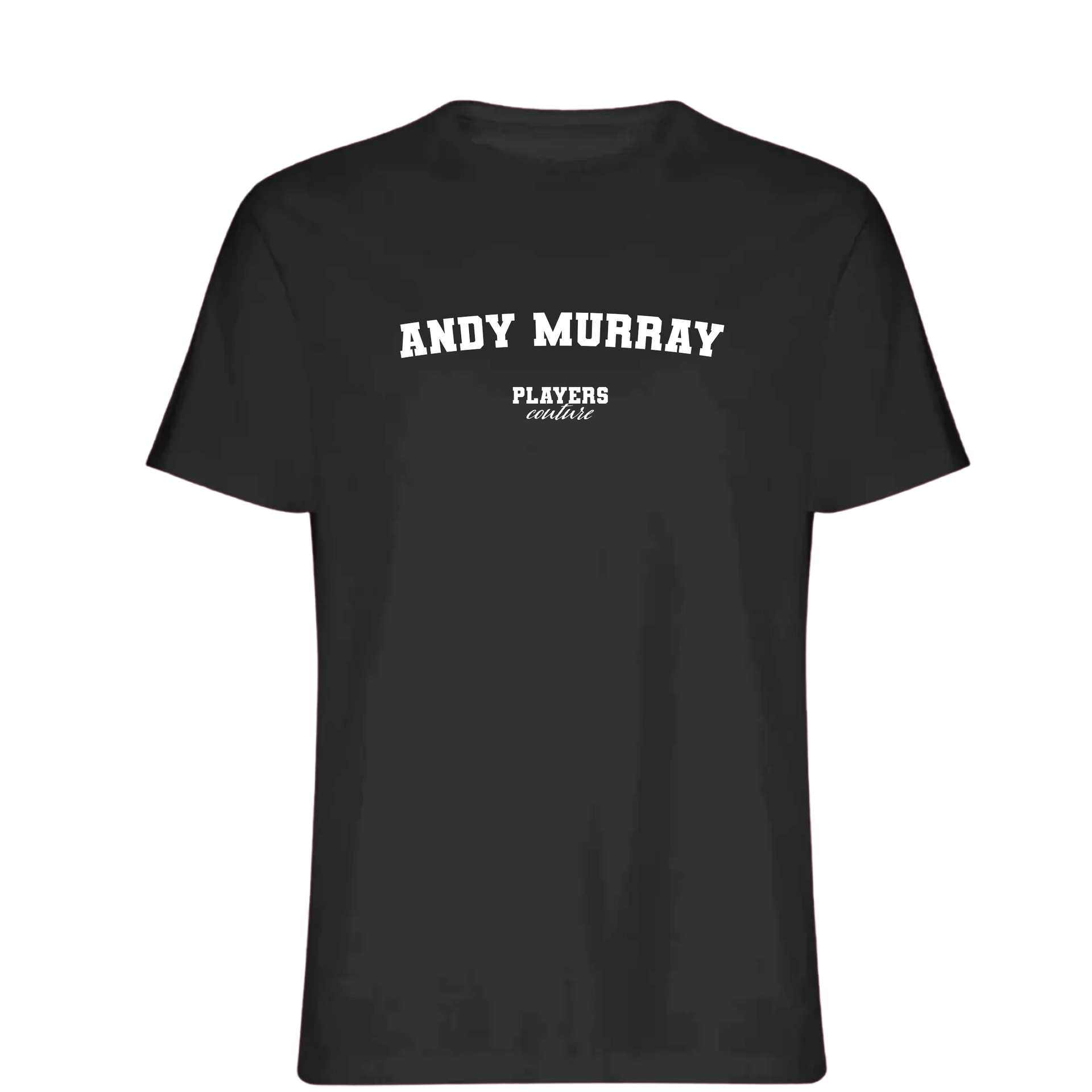 Andy Murray Players Couture Mens T-Shirt Black