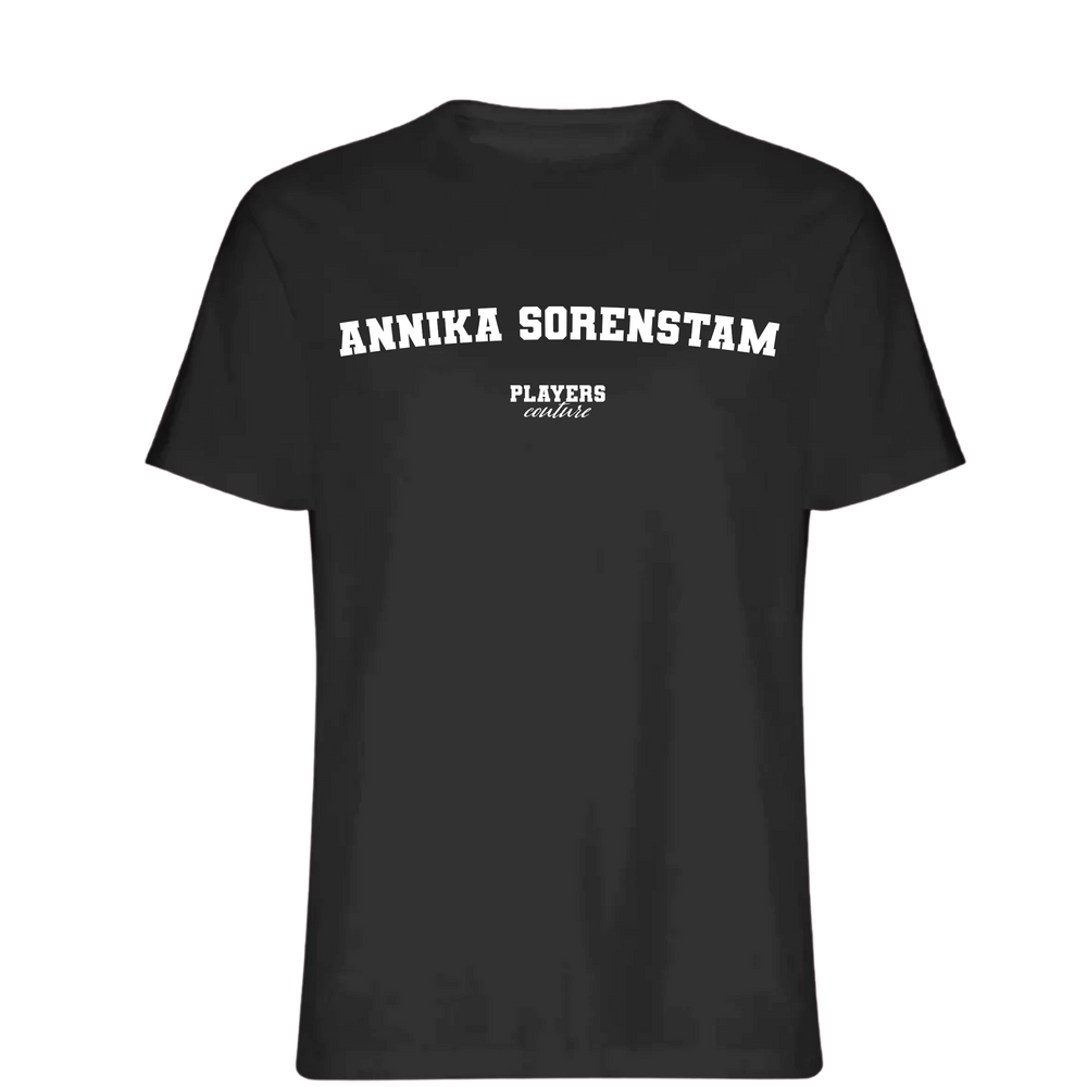 Annika Sorenstam Players Couture Men's T-Shirt Black