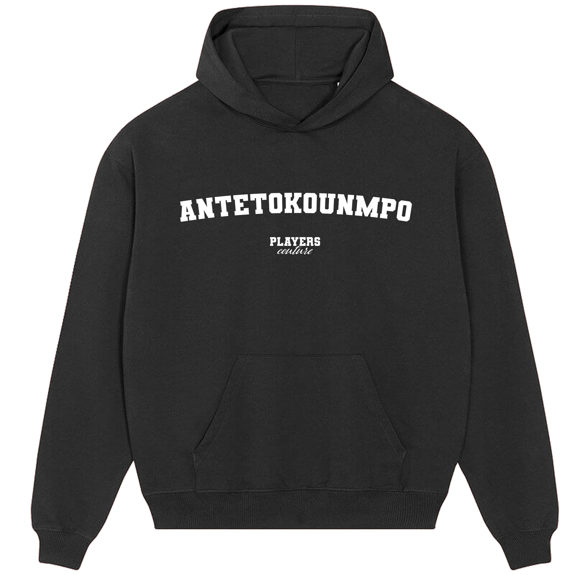 Antetokounmpo Players Couture Men's Casual Hoodie Black