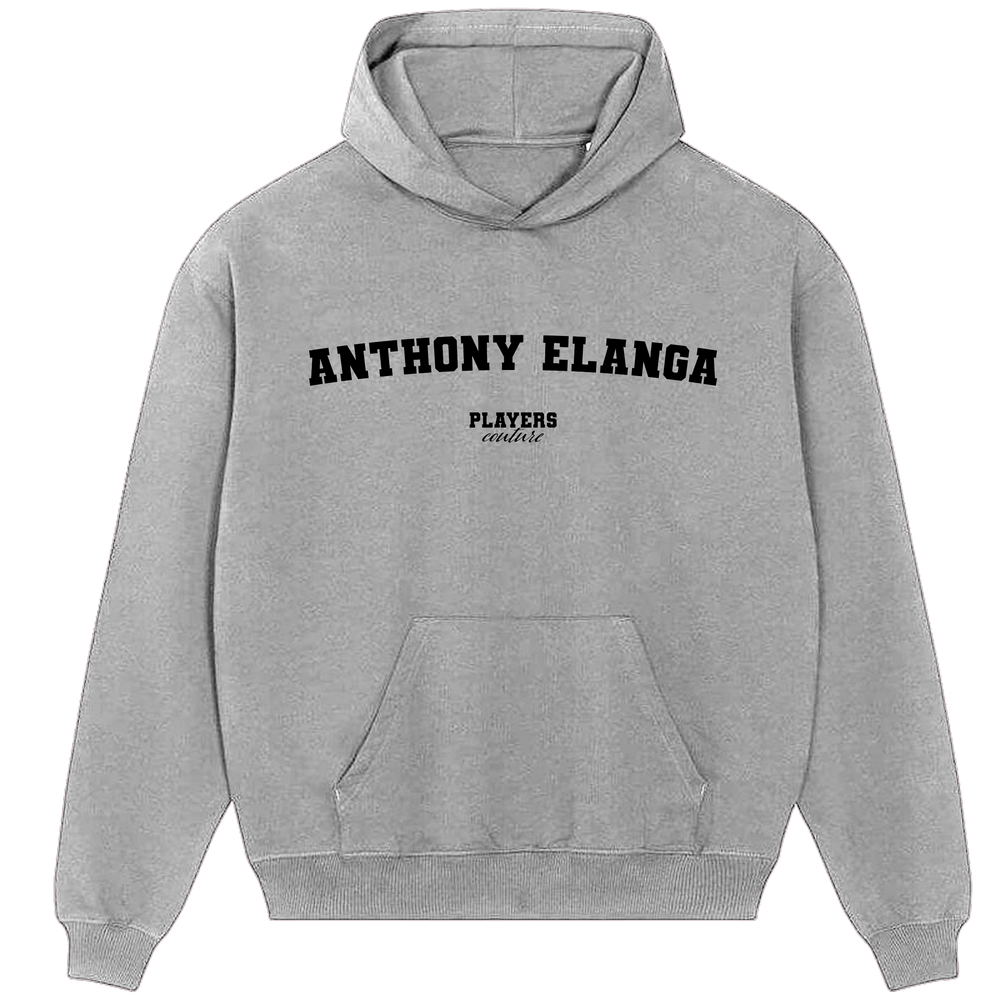 Anthony Elanga Players Couture Men's Casual Hoodie Gray