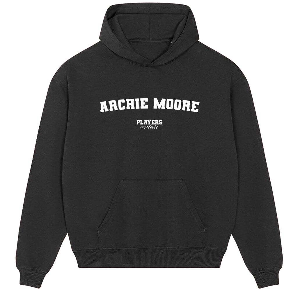 Archie Moore Players Couture Men's Casual Hoodie Black