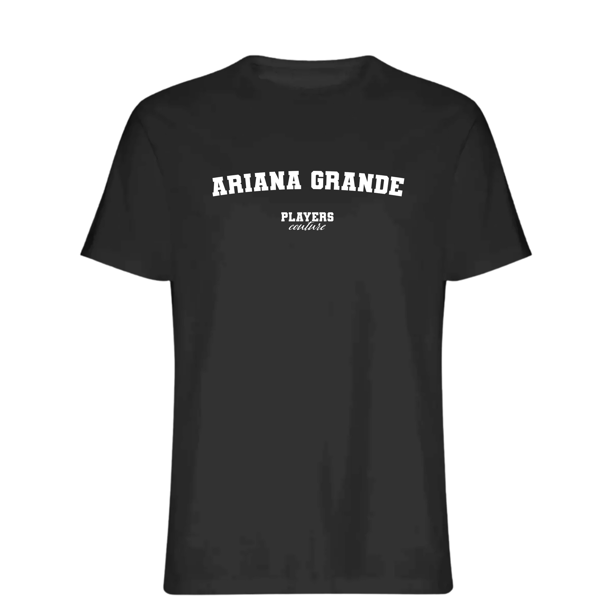 Ariana Grande Players Couture Mens T-Shirt Black