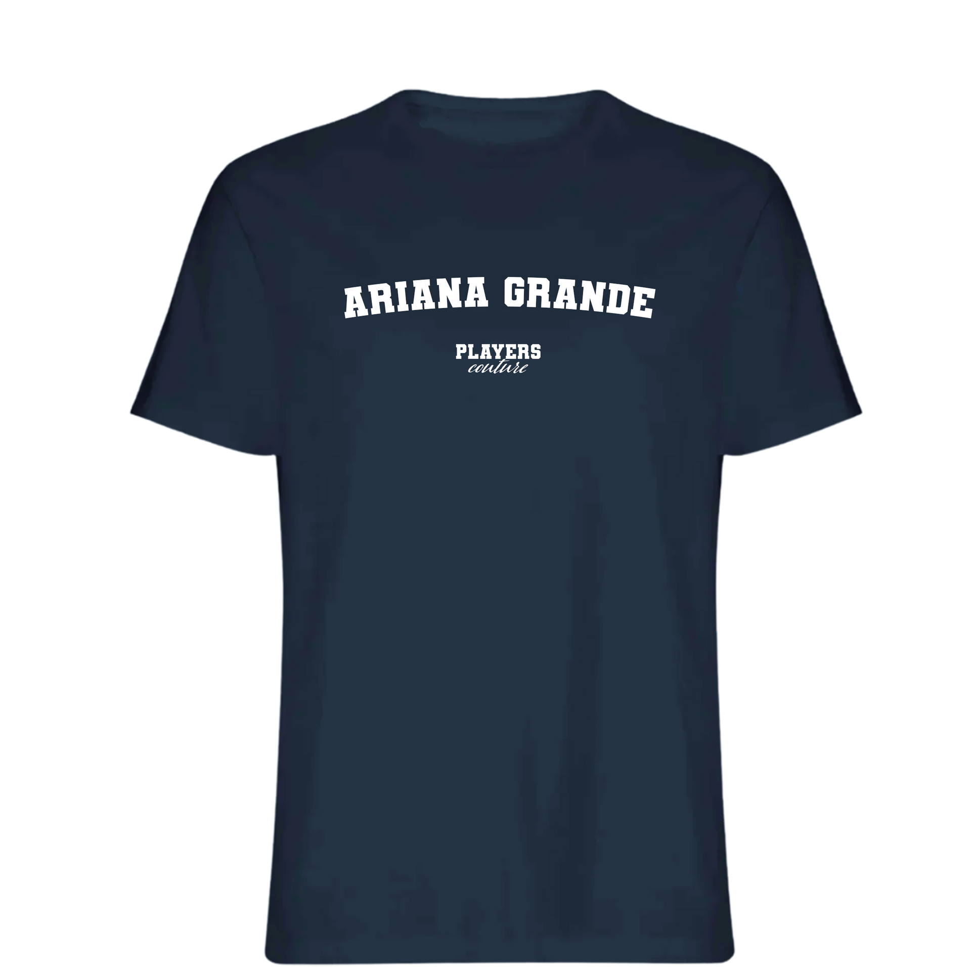Ariana Grande Players Couture Mens T-Shirt Navy