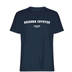 Arizona Coyotes Players Couture Men's T-Shirt Navy