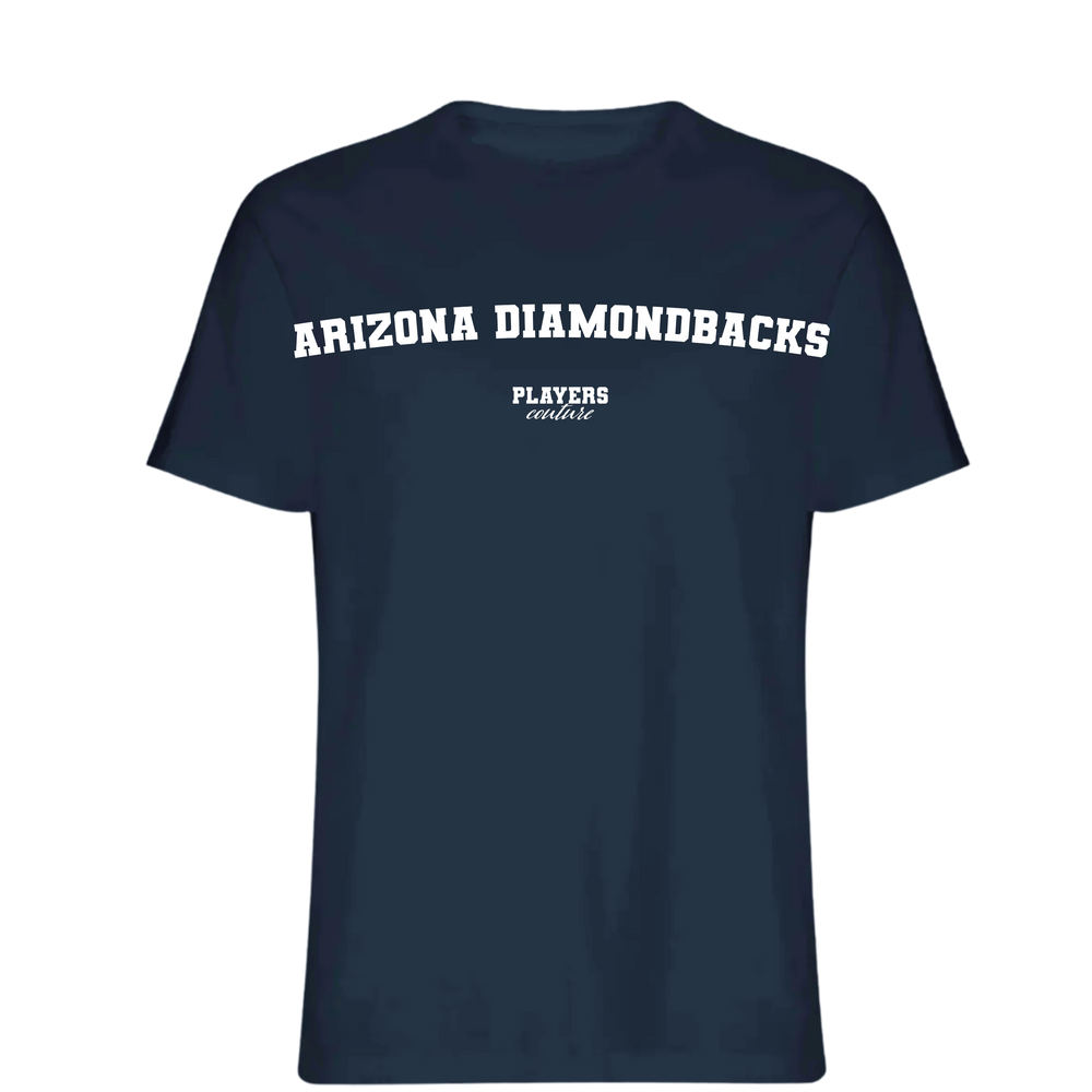 Arizona Diamondbacks Players Couture Mens T-Shirt Navy