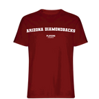 Arizona Diamondbacks Players Couture Mens T-Shirt Red