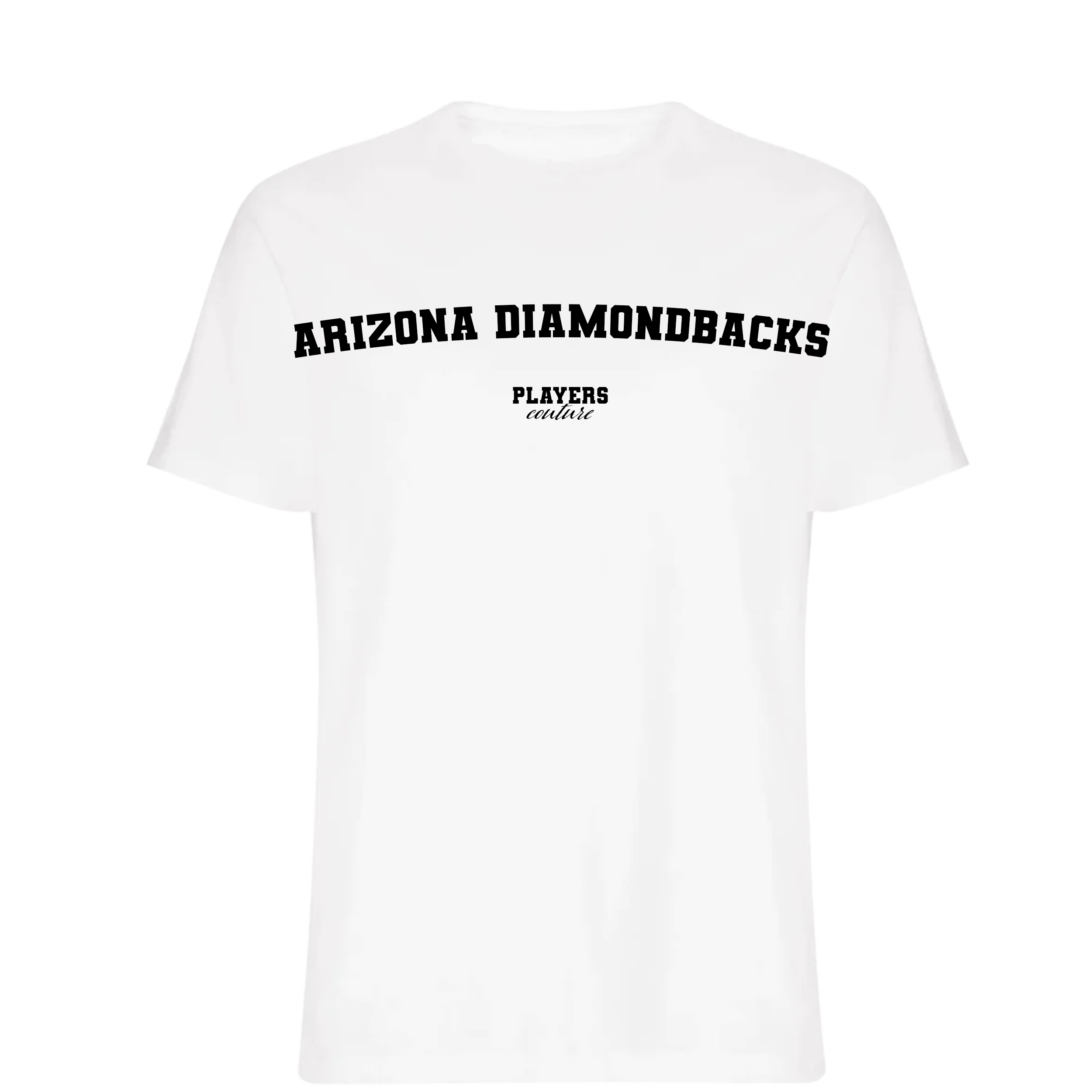 Arizona Diamondbacks Players Couture Mens T-Shirt
